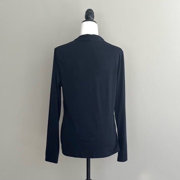 Jones New York Signature black shirt - Picture 5 of 8